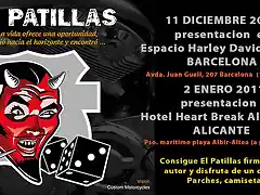 Plantilla presentacion El PATILLAS