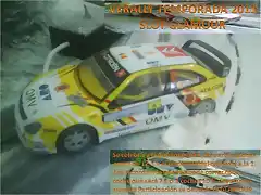 VI RALLY TEMPORADA 2011