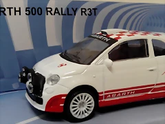 Abarth 500 Rally R3T