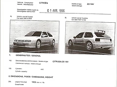 ficha homologacion extensin kit car