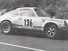 Porsche 911 - TdF'70 - Guy Chasseuil & Christian Baron