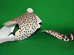 Cheetah (Papercraft) By Pendragon