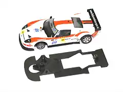 SP600016 chassis + body Ford GT -NINCO-