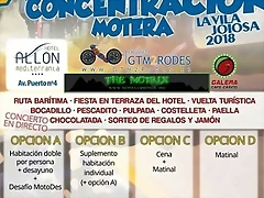 XXXI CONCENTRACIÓN MOTERA VILA JOIOSA XXXI CONCENTRACIÓN MOTERA VILA JOIOSA