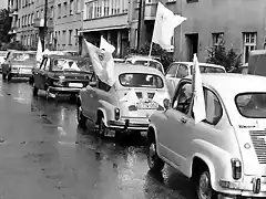 Zagreb - vor dem Stadion Kranj&#269;evi&#263;eva, 1973