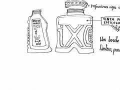 boceto de tintero IXC boceto de tintero IXC