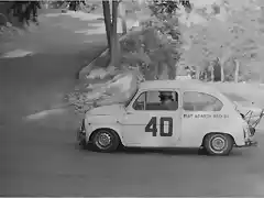 Fiat Abarth 850 - TdF'62 - 01