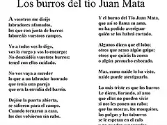 Los burros del to Juan Mata