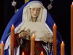 La Virgen de la Encarnacion de Malaga