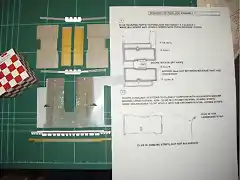 Piezas parte 1 del fuselaje