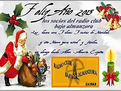 felicitacion del radio club