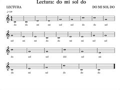 do mi sol do 1 do mi sol do 1