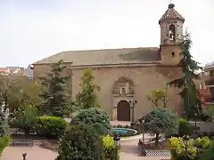 plaza de la iglesia