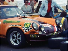 Porsche 911 - Piot - TdF '72 d Porsche 911 - Piot - TdF '72 d