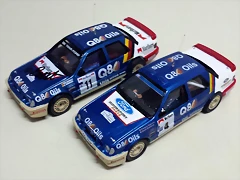 Team Ford Q8 Rally CostaBrava 91 3 Team Ford Q8 Rally CostaBrava 91 3