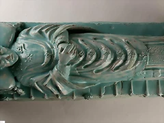 SEPULCRO DE BXIII EN MUSEO DE CERAMICA DE VALENCIA