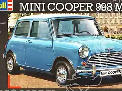 Revell Mini Cooper 998cc