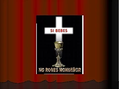 SI BEBES NO ROBES SI BEBES NO ROBES