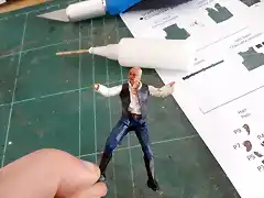 Han Solo paperhuman 66