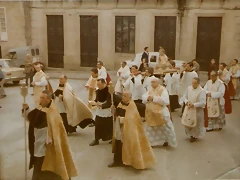 Procesión Coronilla San Telmo Tuy Delicado Baeza (II)