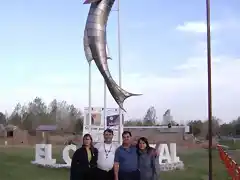 Naty, Beto, la gringa y yo el carrizal