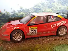 CITROEN XSARA T4 WRC 2001 MONTECARLO LOEB