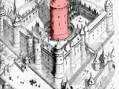 torre del homenaje o donjon