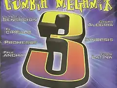 Cumbia Megamix Tres - Presentado Por Dj Bone Y JanoMix (2002) Delantera