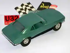 REVELL R3811 CHEVROLET CAMARO SS350 1967 4