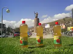 Vnagre de Manzana Cusco1