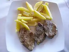 Presa iberica con patatas