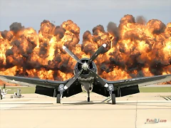 F4U-5 Corsair - Oceana 2003 F4U-5 Corsair - Oceana 2003