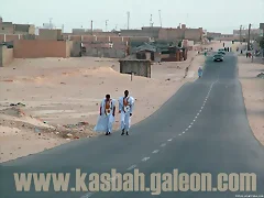 Entrada de Nouadibou Entrada de Nouadibou