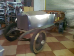 roll royce 8 en linea