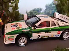 LANCIA RALLY 037 1986 CATALUNYA SERVIA