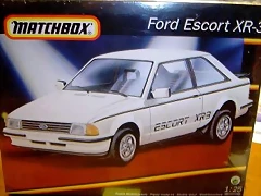 Matchbox Ford Escort XR3