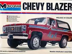 Monogram Chevy Blazer