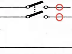 Circuito-de-Lanterna-com-interruptor-aberto