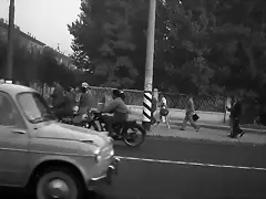 Mailand - Viale Monte Ceneri, 1960,,