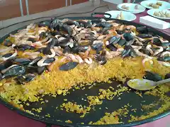 paella 70 pers