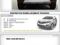 protector trasero.KSR-RFHM-01.Hi-motors