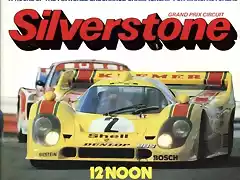 Cartell Silverstone 6h \'82