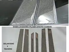 embellecedor pilar delantero carbon.HI-PMZS-24276.Doctc