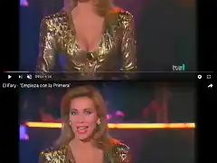 norma duval ultra escote 1996 TVE