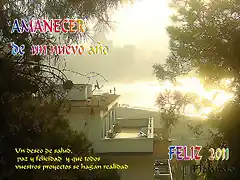 254 - AMANECER de un nuevo ao