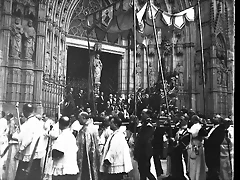 Procesión Corpus Christi Barcelona 1917