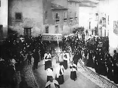 Procesion Corpus Christi Chinchón 1945