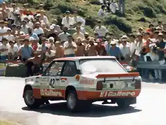 Cardin Fiat 131 Abarth El Gaitero