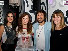 Con Hugo y María Con Hugo y María
