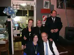 Lali Carlo, Miguel, Bascoy Oscar, Fabi